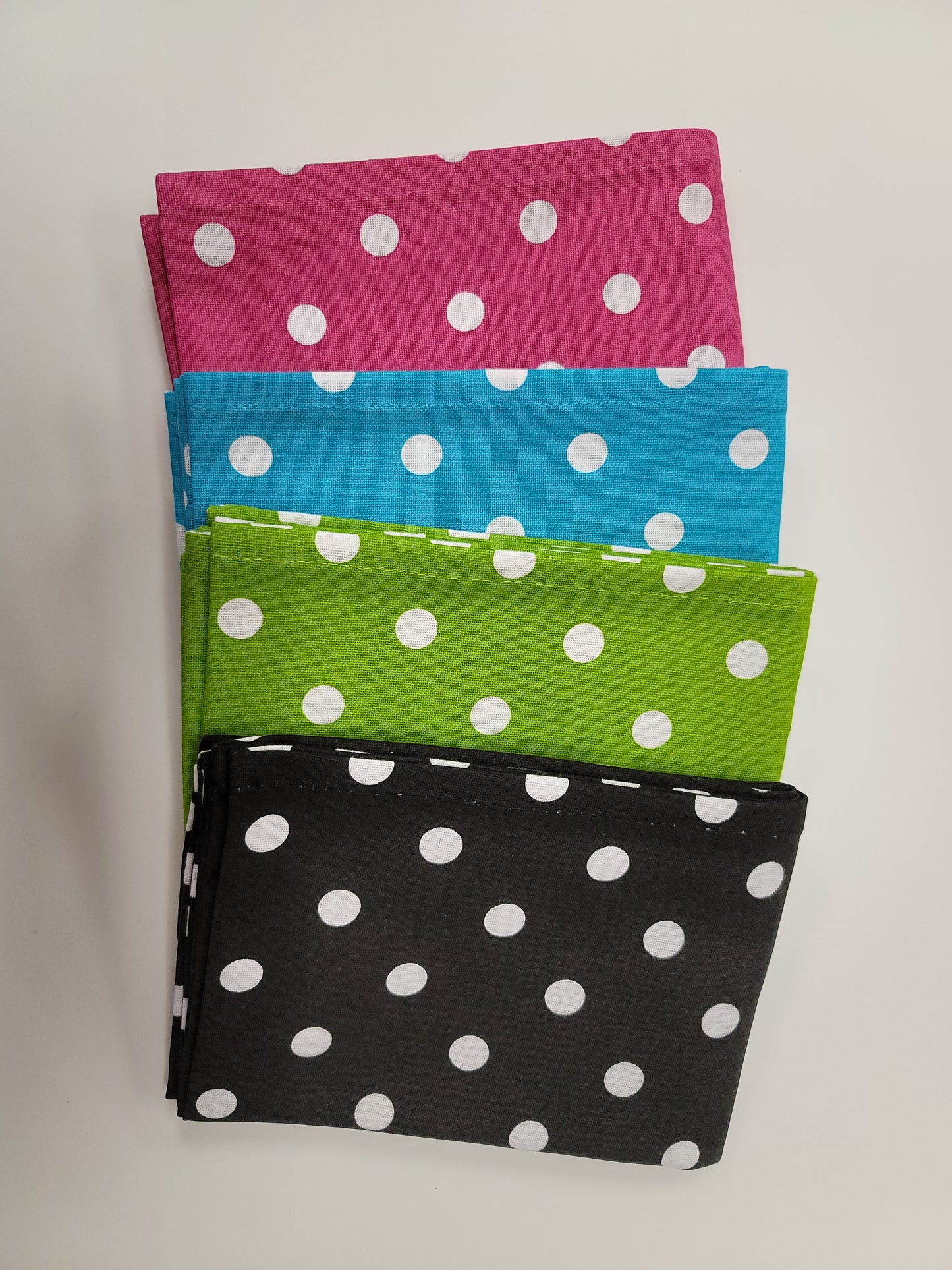 Polka Dot Tea Towel by Dunroven House