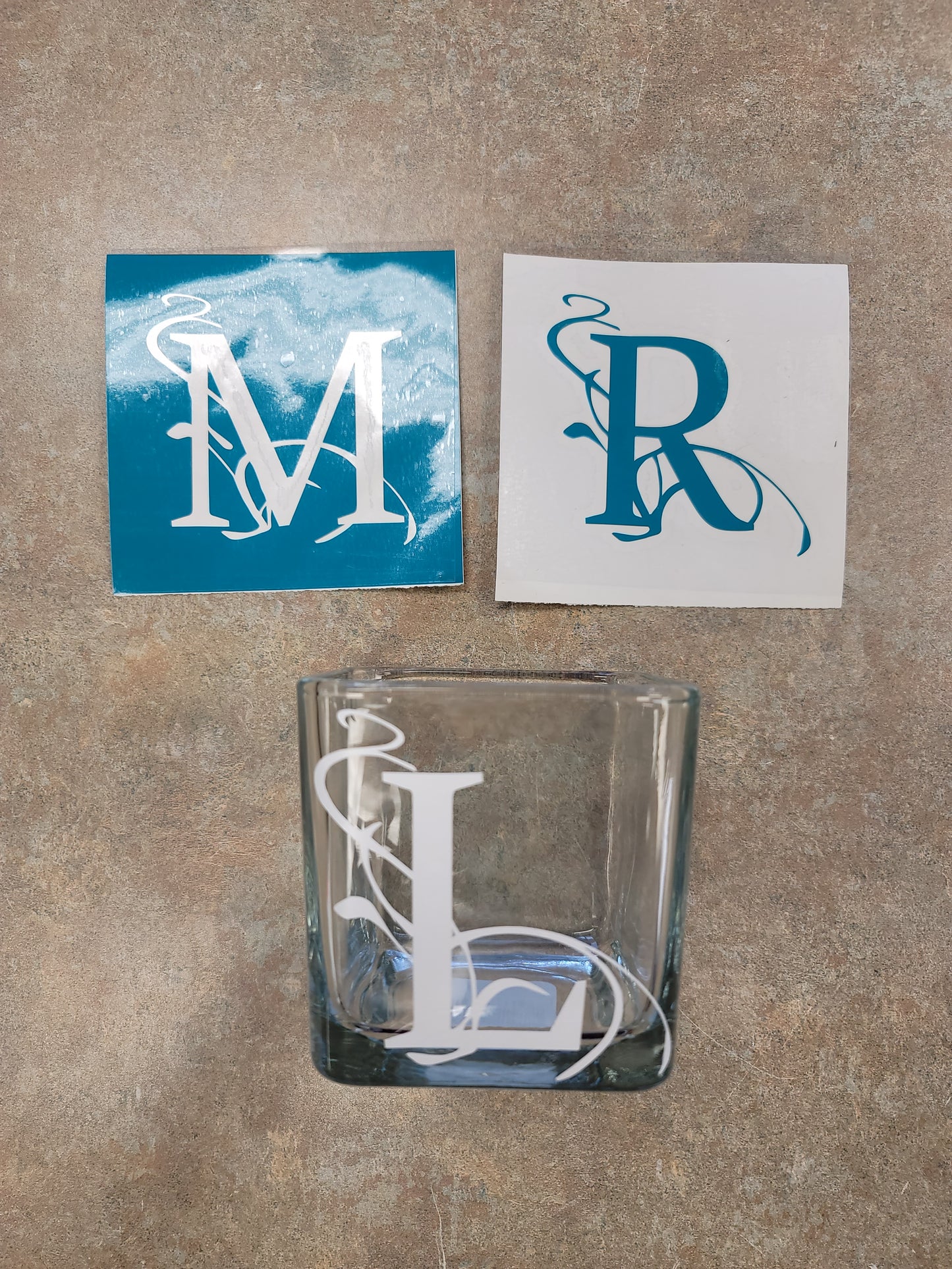 SNC Kit Scroll Monograms