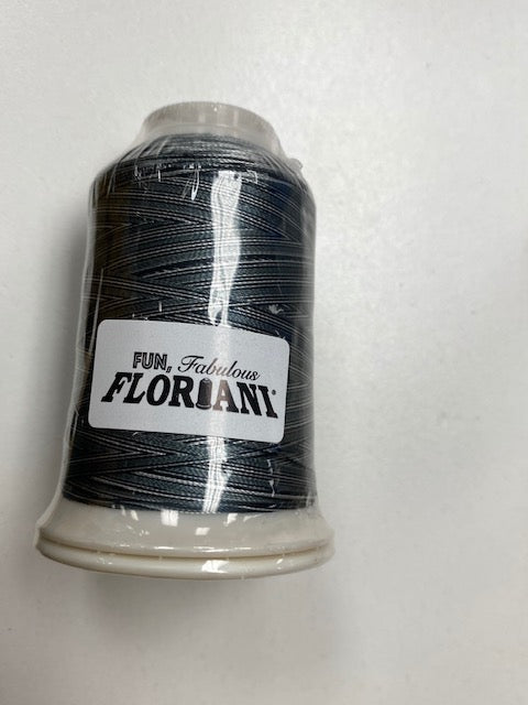 Floriani Variegated Polyester Embroidery Thread