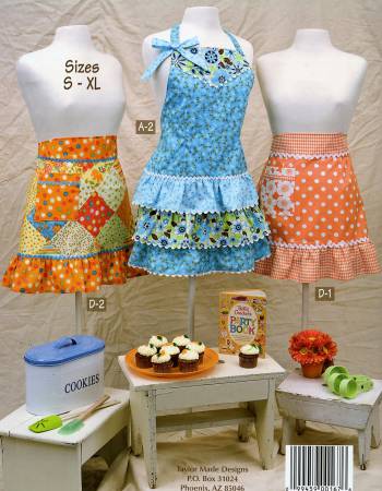 More Retro Aprons