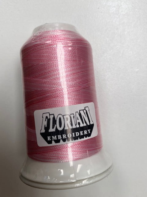 Floriani Variegated Polyester Embroidery Thread