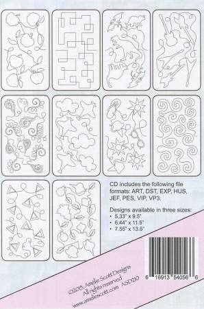 Edge-to-Edge Quilting on your Embroidery Machine Expansion Packs