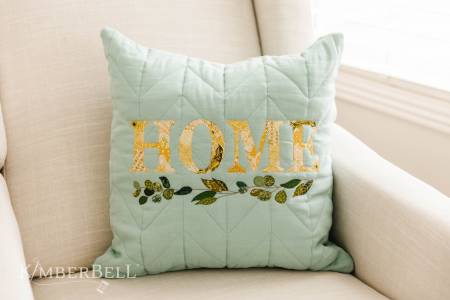 Emma's Collage Pillows