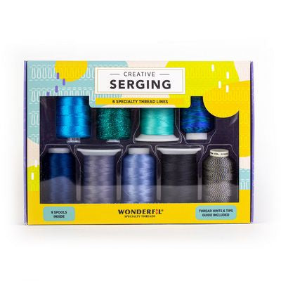 Creative Serging Novelty Pack-Marina