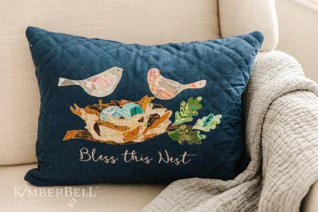 Emma's Collage Pillows