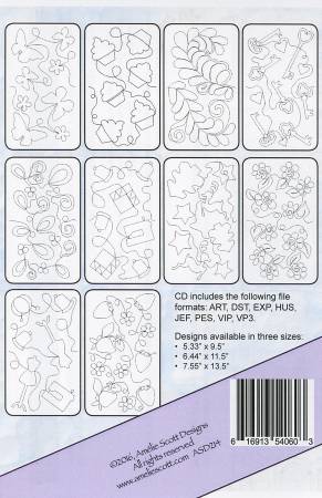 Edge-to-Edge Quilting on your Embroidery Machine Expansion Packs