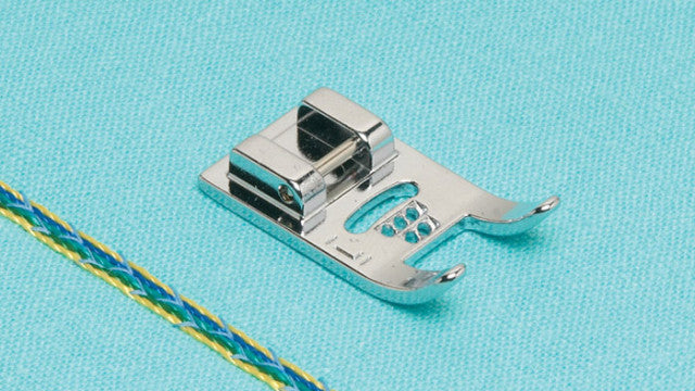 Cording Foot - 5 Cord