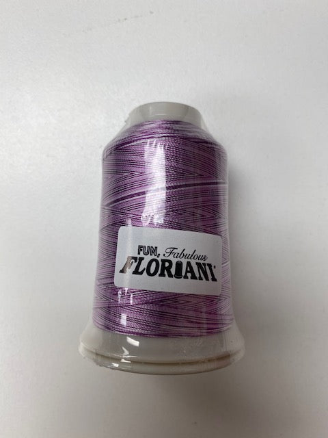 Floriani Variegated Polyester Embroidery Thread