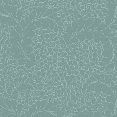 Teal Happy Feather # 6972B-84