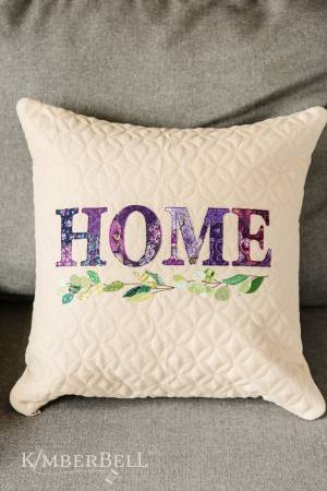 Emma's Collage Pillows