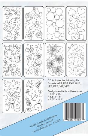 Edge-to-Edge Quilting on your Embroidery Machine Expansion Packs