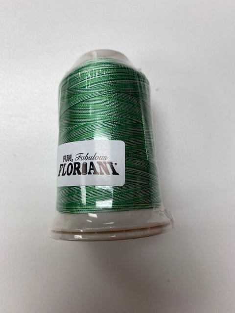 Floriani Variegated Polyester Embroidery Thread