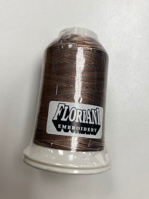 Floriani Variegated Polyester Embroidery Thread