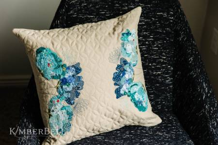 Emma's Collage Pillows
