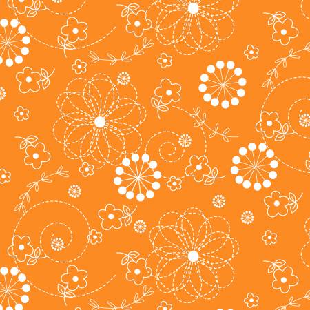 Last Chance! Orange Doodles # 8246M-O