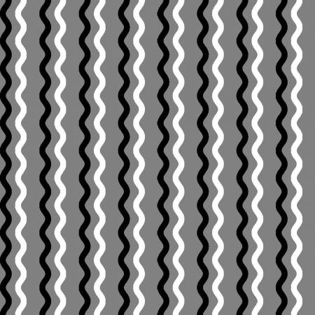 LAST CHANCE! Gray Wavy Stripe # 8255M-K