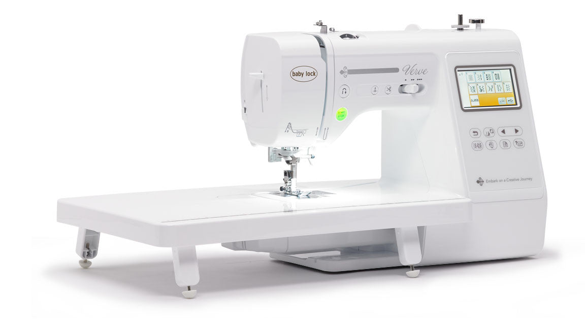 Babylock Verve, Sewing & Embroidery Machine- ONE LEFT