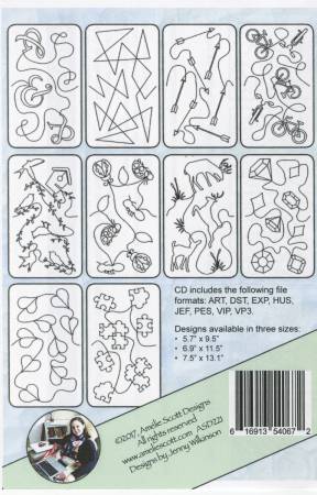 Edge-to-Edge Quilting on your Embroidery Machine Expansion Packs