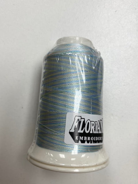 Floriani Variegated Polyester Embroidery Thread