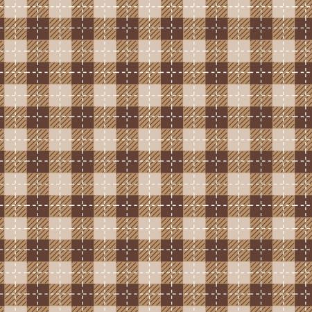 LAST CHANCE! Brown Buffalo Plaid # 9673M-A