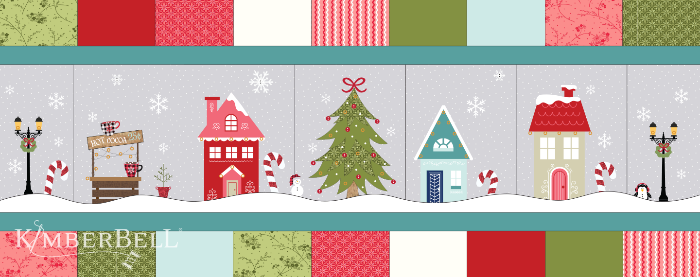 Candy Cane Lane Bench Pillow