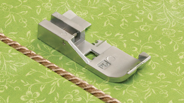 Cording Foot 5mm