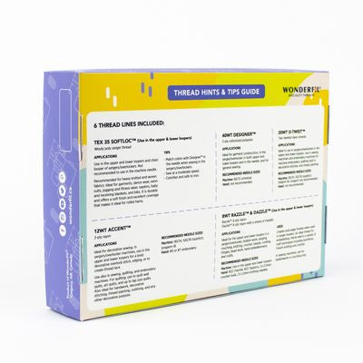Creative Serging Novelty Pack-Powder Room