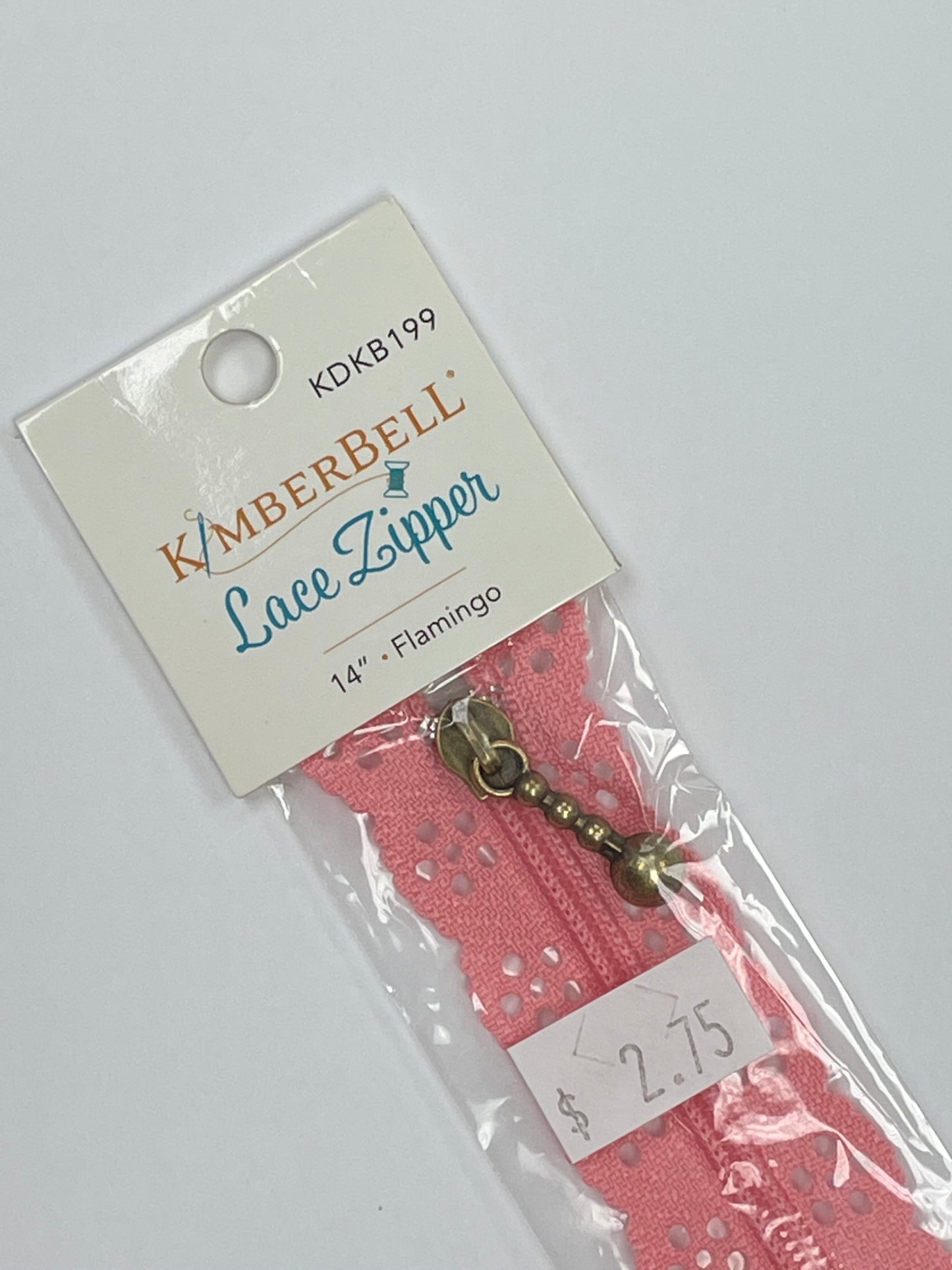 Kimberbell Lace Zipper