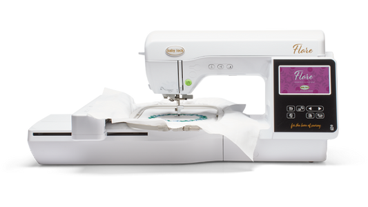 Baby Lock Flare WiFi Enabled Embroidery Machine