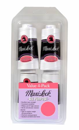 Maxi Lock All Purpose 4 Pack