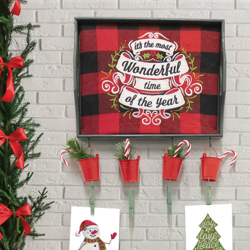Holly Jolly Embroidery