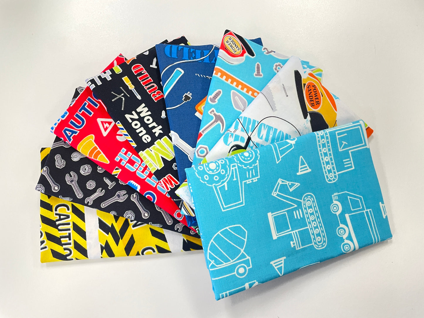 Tool Time Fat Quarter Bundle