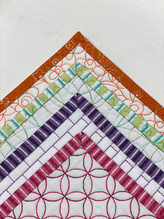 Binding By Machine with Sarah video tutorial