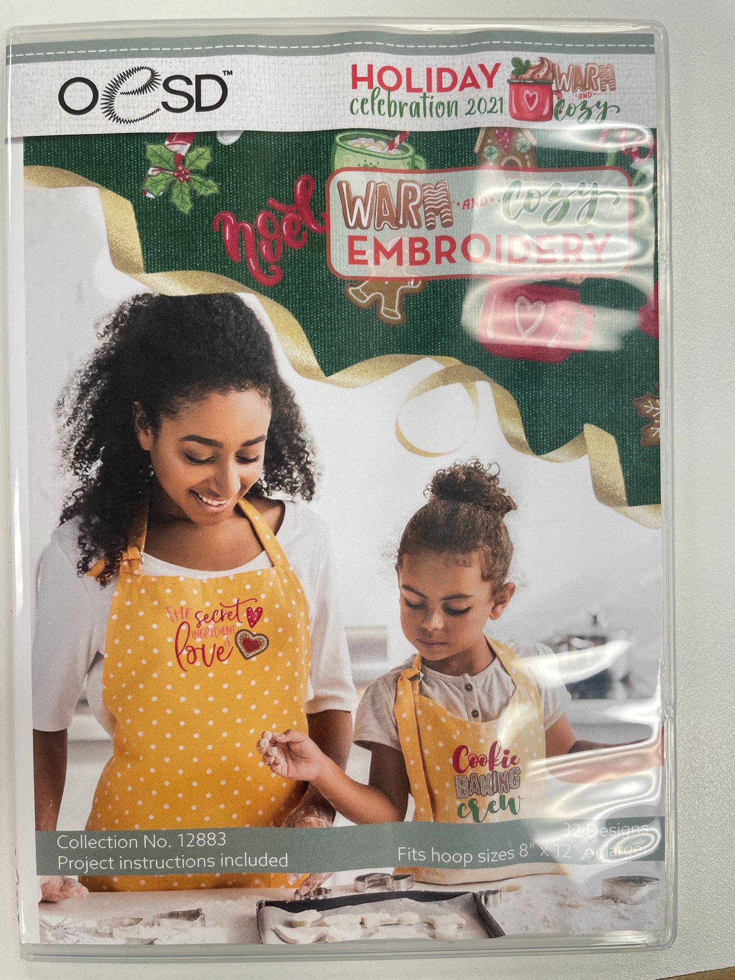 OESD Holiday 2021 Warm, Cozy Greetings, or Embroidery Designs