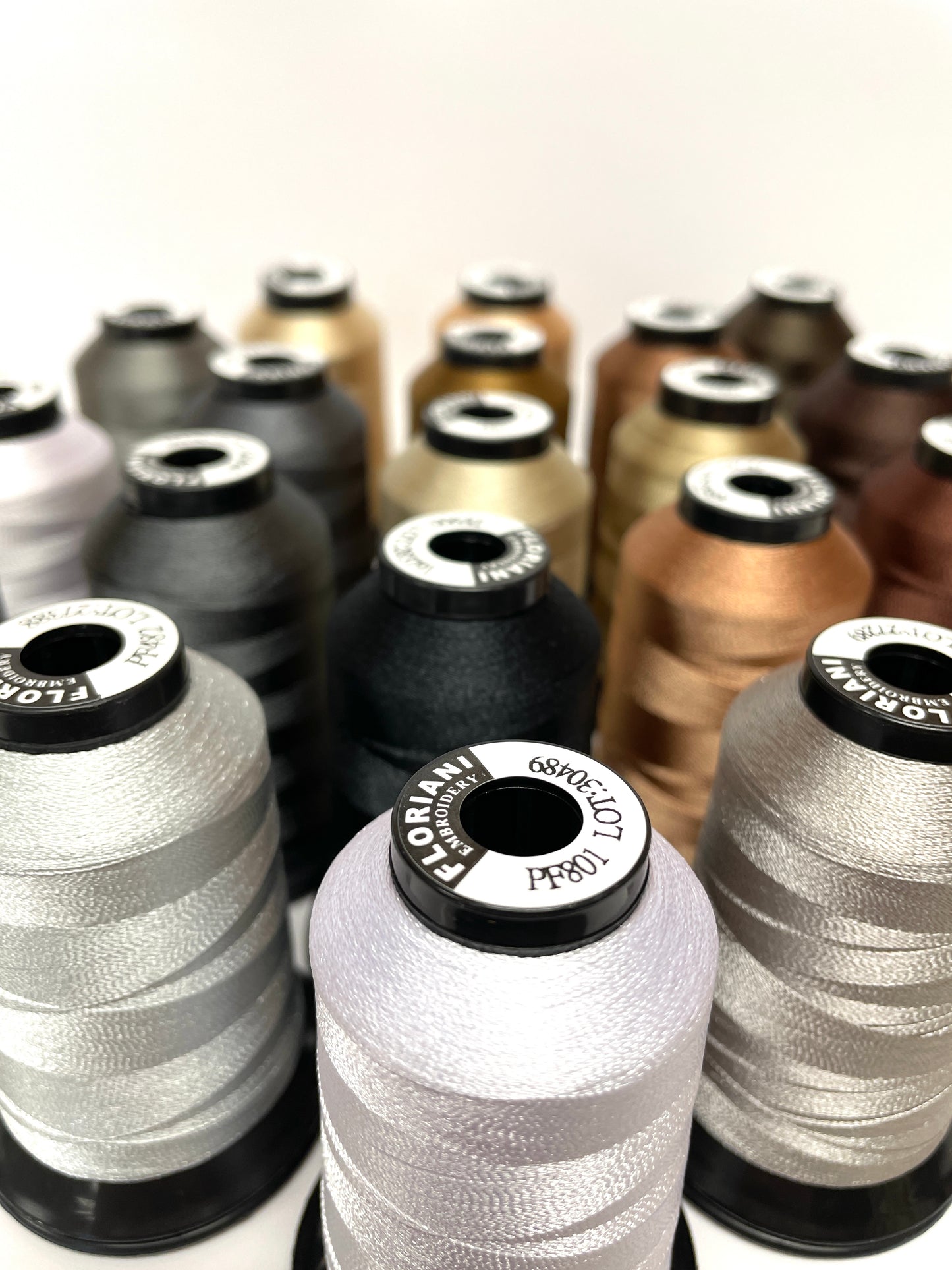 Floriani Embroidery Thread - Neutrals