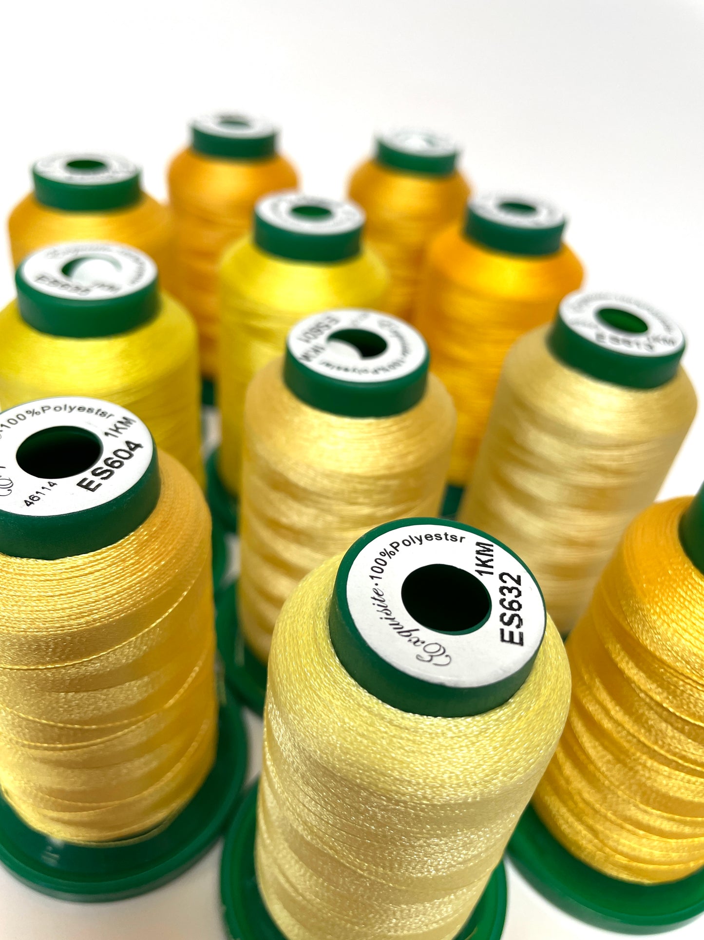 Exquisite Embroidery Thread - Yellows