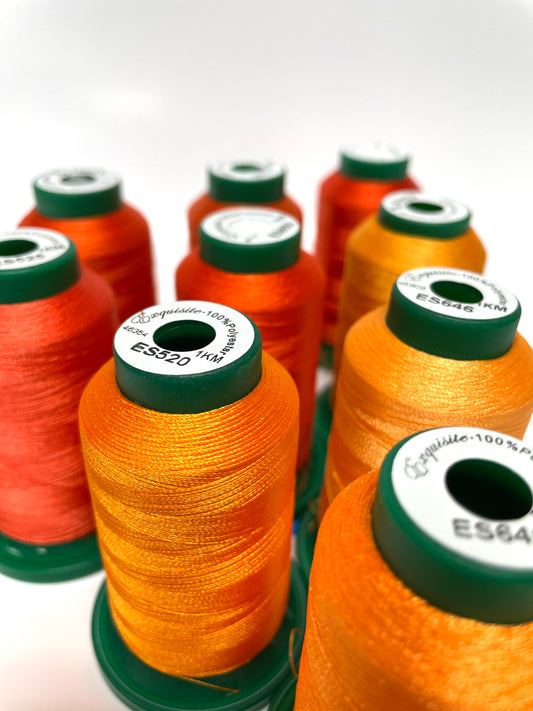 Exquisite Embroidery Thread - Oranges