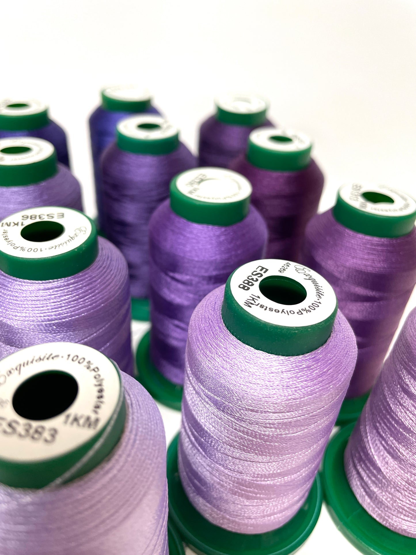 Exquisite Embroidery Thread - Purples