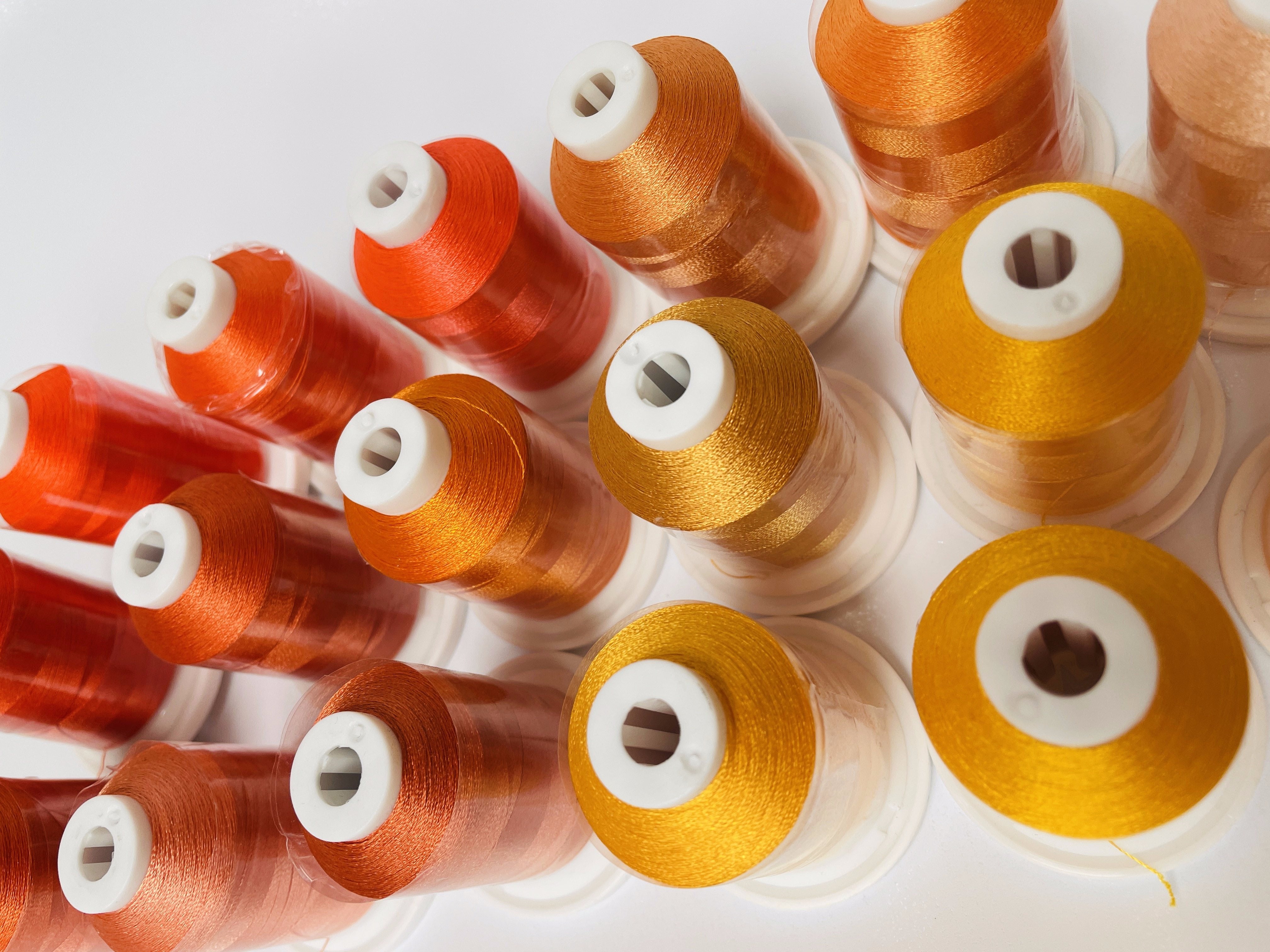 Brother Pacesetter Embroidery Thread - Reds/Pinks – Leabu Sewing Center