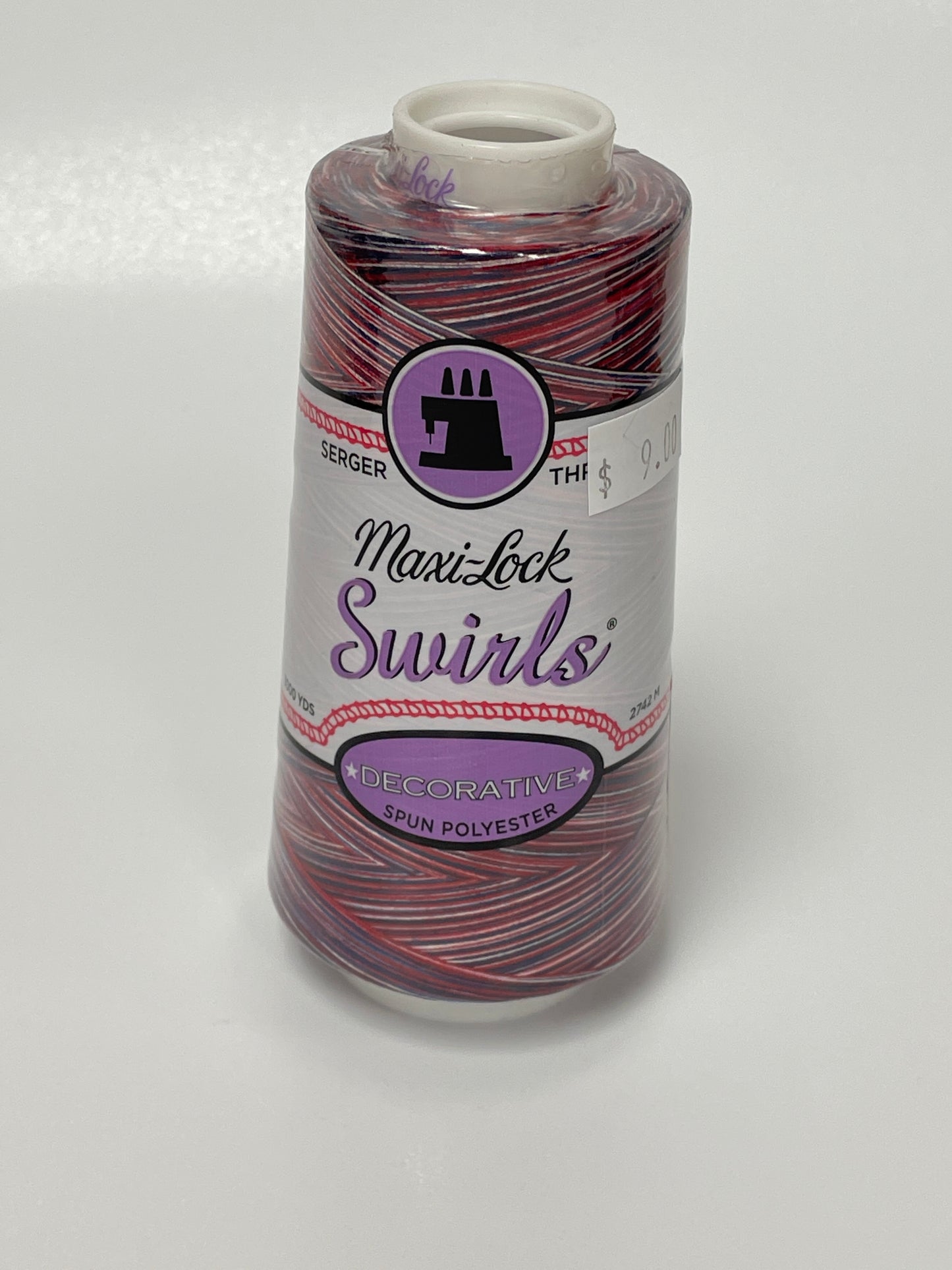 Maxi-Lock Swirl Threads