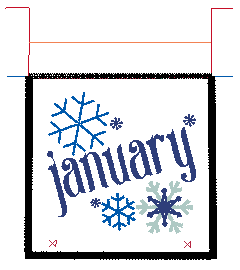 2023 Embroidered Mini Calendar
