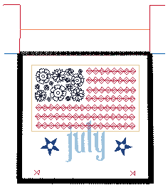 2023 Embroidered Mini Calendar
