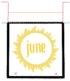2023 Embroidered Mini Calendar