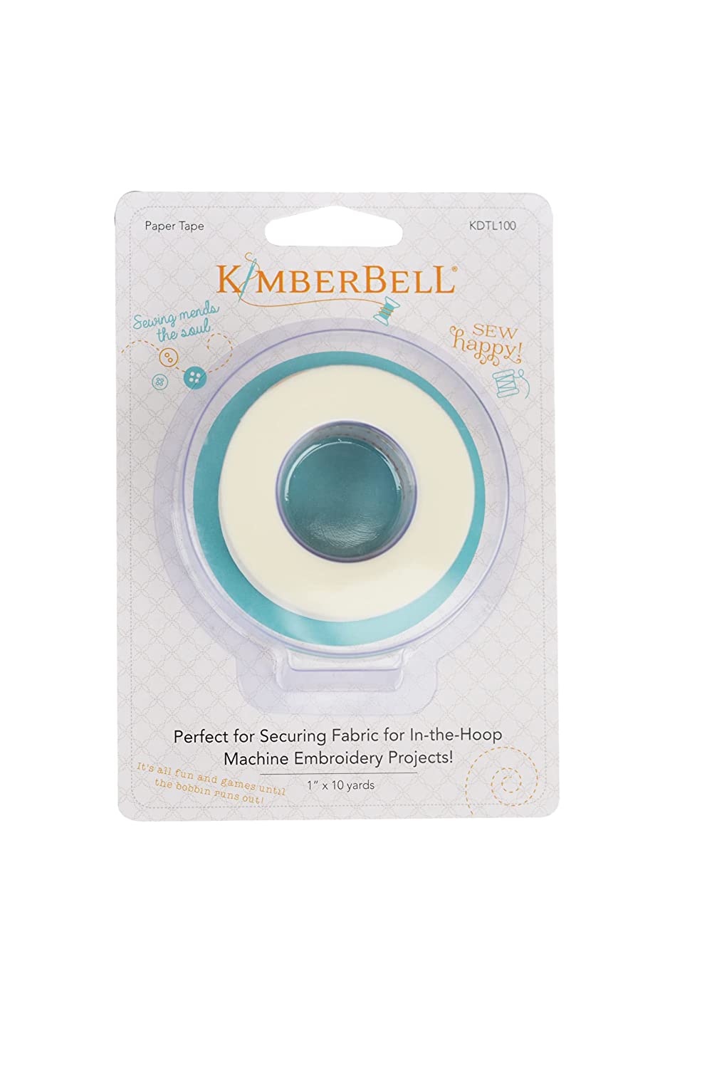 Stitch Perfection Tape 1/2 - perfect for embroidery