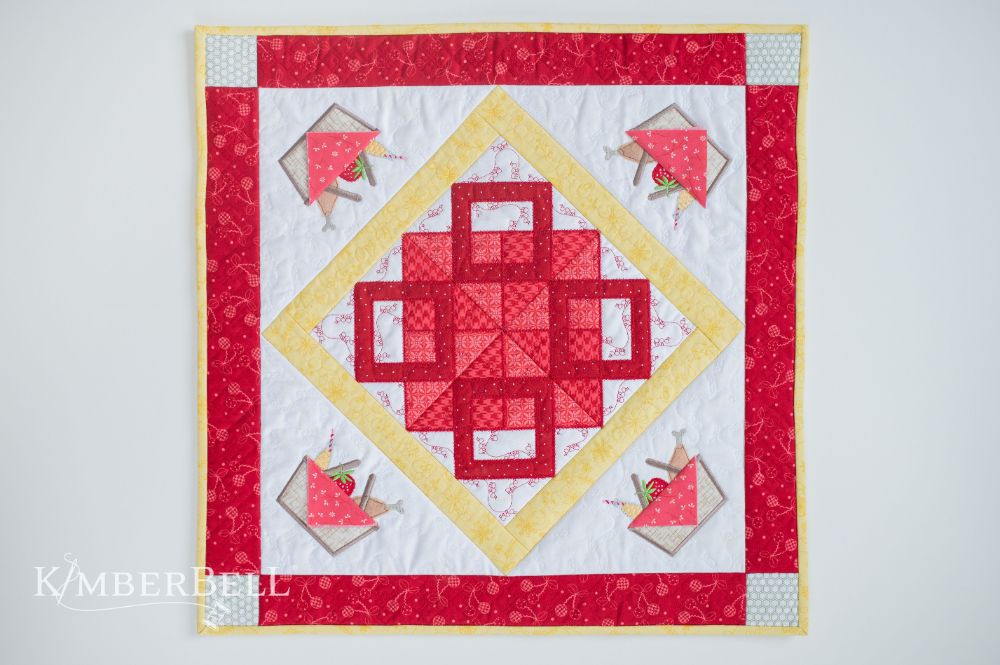 Kimberbell Cuties Vol 2 July-December kits and designs