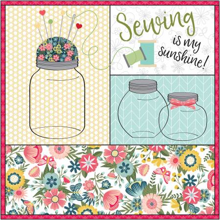 Kimberbell Oh Sew Delightful! Quilts & Décor Embellishment Kit