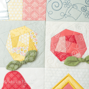 KimberBell Life is Better in Full Bloom Fabric Kit
