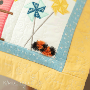 KimberBell Life is Better in Full Bloom Fabric Kit