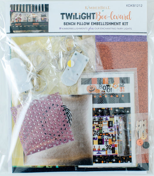 Twilight Boo-levard Embellishment Kit