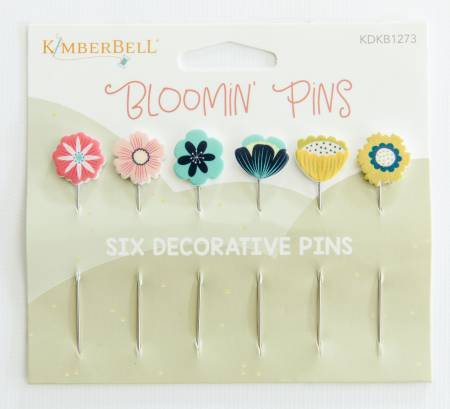 KimberBell Bloomin' Pins